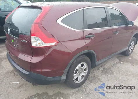 2012 Honda Cr-V Lx z USA, uszkodzony, nr VIN 5J6RM4H33CL037588